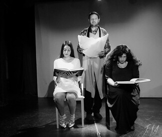 Τρεις θεατρικές παραστάσεις βασισμένες σε κείμενα του Γιάννη Ρίτσου