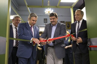 Εγκαίνια για το νέο Κέντρο Μελανώματος και Καρκίνου Δέρματος που ανακατασκευάστηκε από το Ίδρυμα Ωνάση