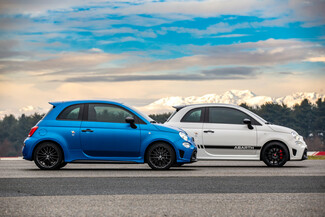 abarth 595 range