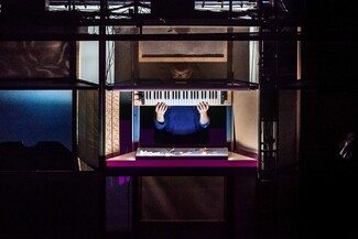 Το «Thinking Things» του Γιώργου Απέργη έρχεται από το Centre Pompidou για μία μόνο βραδιά στη Στέγη