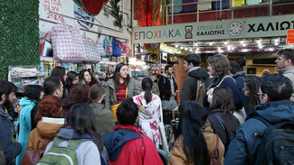 Ένα νέο app σε ξεναγεί στη γειτονιά της Ομόνοιας μέσα από τα μάτια κατοίκων και επισκεπτών
