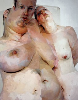 Το ανθρώπινο σώμα είναι ο κεντρικός άξονας της ζωγραφικής της Jenny Saville