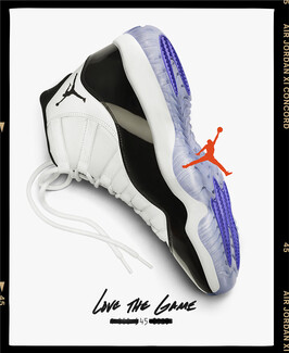 Air Jordan XI Concord: Το εμβληματικό παπούτσι που συνδέθηκε με την επιστροφή του Jordan