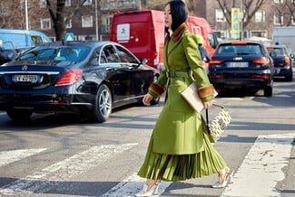 15 street style στιγμιότυπα από τις Εβδομάδες Μόδας Λονδίνου και Μιλάνου