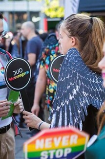 Athens Pride 2019: Αμέτρητα μηνύματα αγάπης και σεβασμού από τους #DUOmessengers