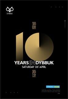 Η ultra-premium vodka CÎROC γιορτάζει μαζί με το Dybbuk τα 10 του χρόνια