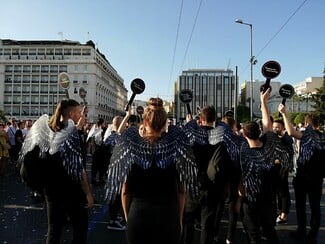 Athens Pride 2019: Αμέτρητα μηνύματα αγάπης και σεβασμού από τους #DUOmessengers