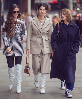 15 street style στιγμιότυπα από τις Εβδομάδες Μόδας Λονδίνου και Μιλάνου