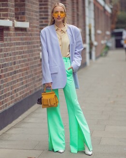 15 street style στιγμιότυπα από τις Εβδομάδες Μόδας Λονδίνου και Μιλάνου