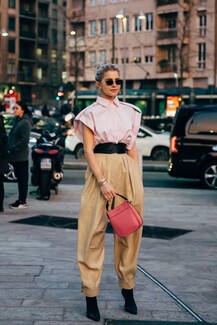 15 street style στιγμιότυπα από τις Εβδομάδες Μόδας Λονδίνου και Μιλάνου