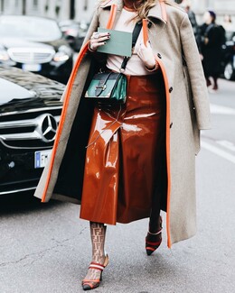 15 street style στιγμιότυπα από τις Εβδομάδες Μόδας Λονδίνου και Μιλάνου