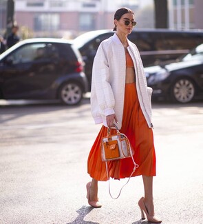 15 street style στιγμιότυπα από τις Εβδομάδες Μόδας Λονδίνου και Μιλάνου