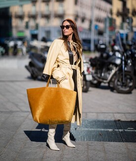 15 street style στιγμιότυπα από τις Εβδομάδες Μόδας Λονδίνου και Μιλάνου