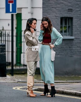 15 street style στιγμιότυπα από τις Εβδομάδες Μόδας Λονδίνου και Μιλάνου