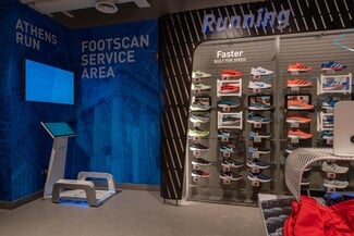 Στο νέο flagship κατάστημα INTERSPORT τα σπορ συναντούν την τεχνολογία