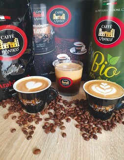 Caffè L’Antico: ένα premium προϊόν που χαρακτηρίζεται από έντονα αρώματα και γεύση