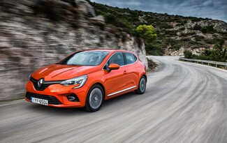 Οδηγούμε το νέο Renault Clio επί ελληνικού εδάφους