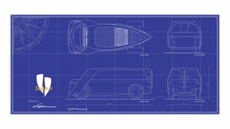 «Ζέφυρος»: Ο Σταύρος Μαυράκης σχεδιάζει το αυτοκίνητο του μέλλοντος παίρνοντας έμπνευση από την Ελληνική μυθολογία