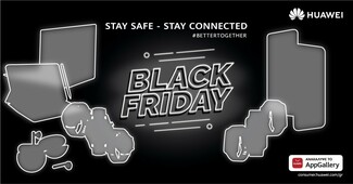 Huawei Black Friday - Save the date για όλα τα gadget που χρειάζεσαι τώρα