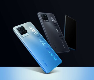 To realme 8 Pro κλέβει την παράσταση και… τα βλέμματα.