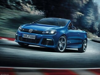 VW Golf Cabrio