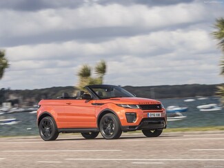 Range Rover Evoque Convertible