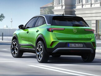 Opel Mokka back