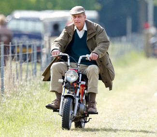 prince philip bike