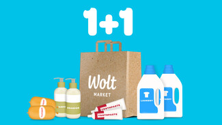 Το Wolt Market φέρνει τα ψώνια της εβδομάδας στο σπίτι μας οποιαδήποτε στιγμή της μέρας