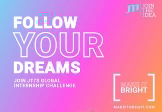 Make It Bright: Η JTI καλεί τη Generation Z να διεκδικήσει το μέλλον της και να κερδίσει μία παγκόσμια υποτροφία