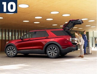 O δεκάλογος του νέου Plug-in υβριδικού Ford Explorer