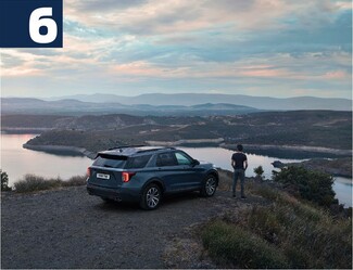 O δεκάλογος του νέου Plug-in υβριδικού Ford Explorer