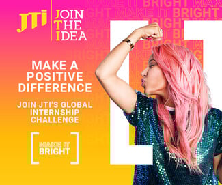 Make It Bright: Η JTI καλεί τη Generation Z να διεκδικήσει το μέλλον της και να κερδίσει μία παγκόσμια υποτροφία