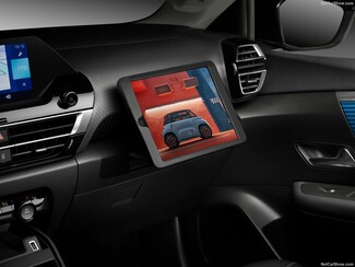 Citroen C4 C-Cross tablet