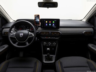 dacia cockpit