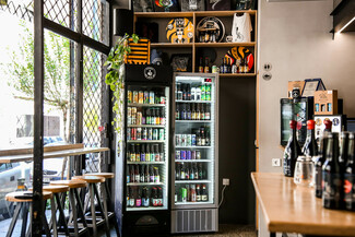 STRANGE BREW TAPROOM