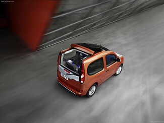 Renault Kangoo Be Bop 2009