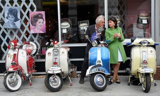 75 χρόνια Vespa: Pasta, Pizza, Dolce Vita