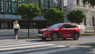 Ford Kuga, Plug-in Hybrid: Koρυφαίο επί 2