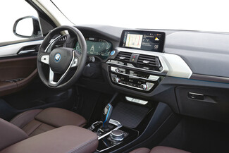 BMW iX3: Hλεκτρική, αλλά με αυτονομία βενζίνης