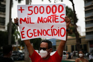 Βραζιλια: Πάνω από 500.000 οι νεκροί τού κορωνοϊού - «Γενοκτονική η κυβέρνηση Μπολσονάρο»