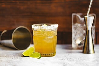 Spicy Pineapple Margarita