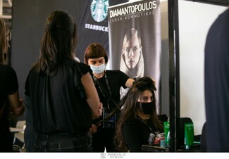 28th Athens Xclusive Designers Week: Στα backstage των γυρισμάτων της Εβδομάδας Μόδας της Αθήνας 