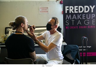 28th Athens Xclusive Designers Week: Στα backstage των γυρισμάτων της Εβδομάδας Μόδας της Αθήνας 