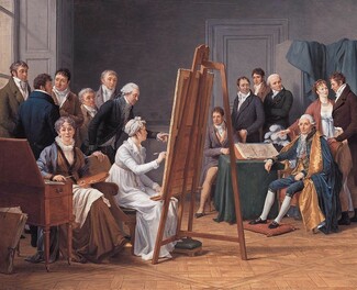 Το μουσείο Γκετί αποκτά έργο της Adélaïde Labille-Guiard μιας φεμινίστριας του 18ου αιώνα