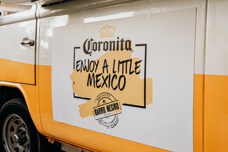 Enjoy a little Mexico: Βρεθήκαμε στον πρώτο σταθμό του Coronita Van και πήραμε μια γεύση από Μεξικό στην καρδιά της πόλης