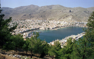 Στην Κάλυμνο το 1988
