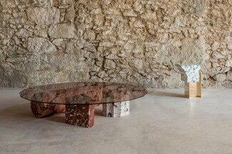 Roberto Sironi: Τα σύγχρονα ερείπια γίνονται design στην γκαλερί Carwan