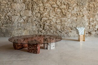 Roberto Sironi: Τα σύγχρονα ερείπια γίνονται design στην γκαλερί Carwan