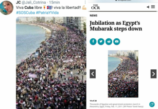 κούβα fake news